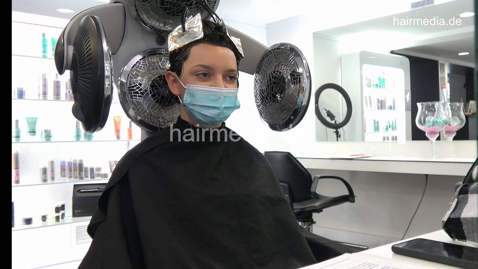 4119 Vivian teen 2 bleaching