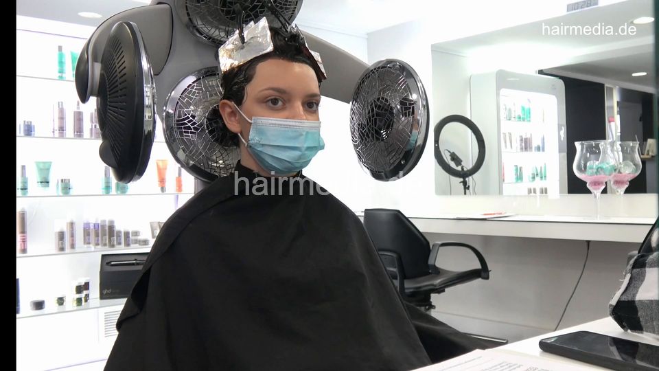 4119 Vivian teen 2 bleaching
