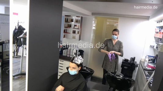 4119 Vivian teen 3 shampoo