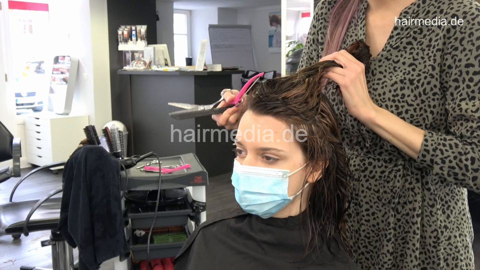 4119 Vivian teen 4 haircut