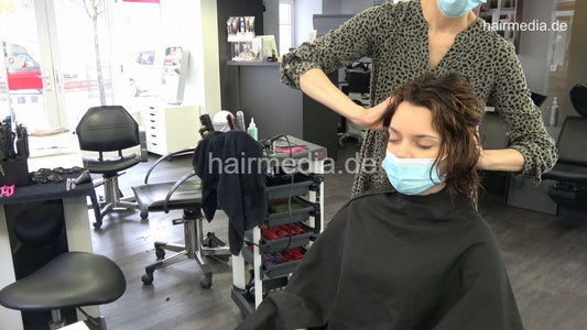 4119 Vivian teen 5 eyebrow and wet set