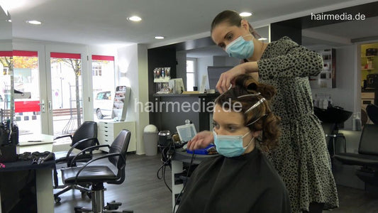 4119 Vivian teen 6 updo