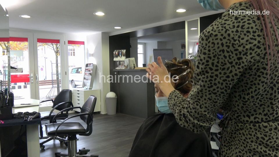 4119 Vivian teen 6 updo