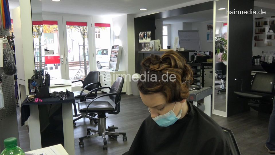 4119 Vivian teen 6 updo