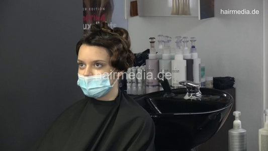 4119 Vivian teen 7 shampoo by barber