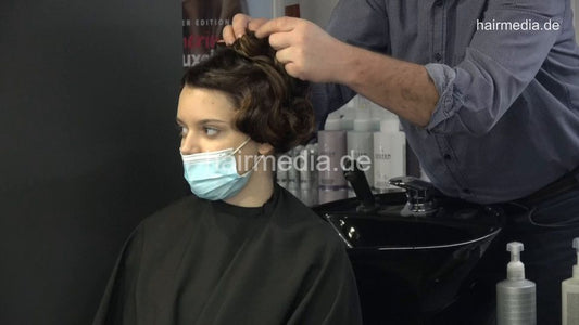 4119 Vivian teen 7 shampoo by barber