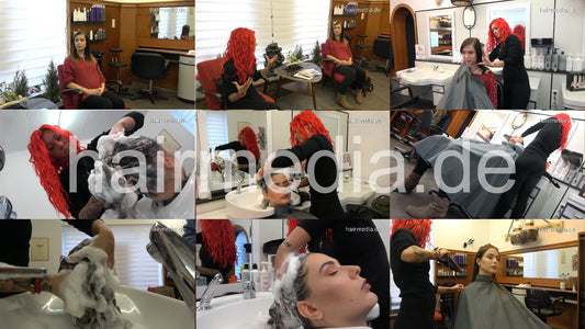 368 Wiktoria by redhead Charline backward wash TRAILER