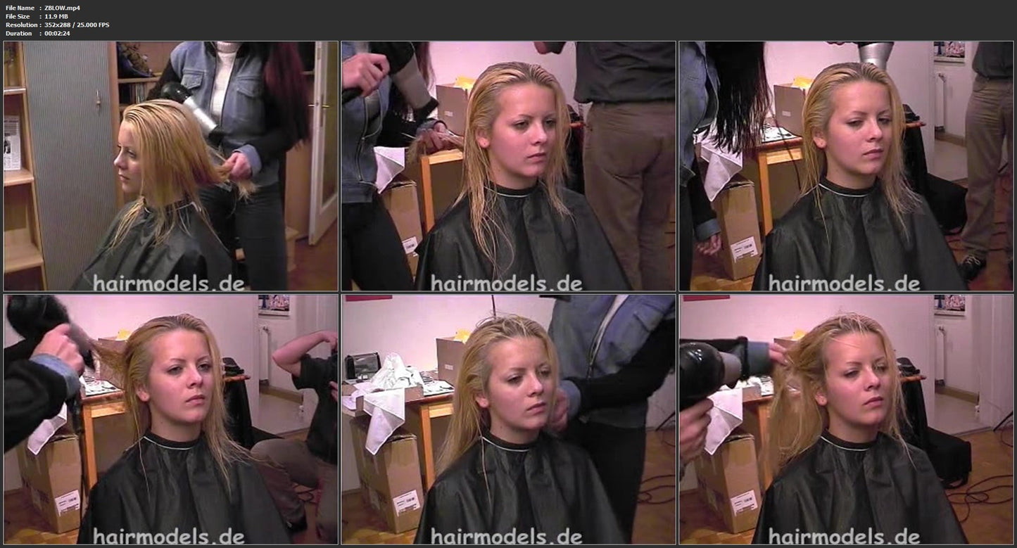 932 Austria shampoo casting Vesna blow