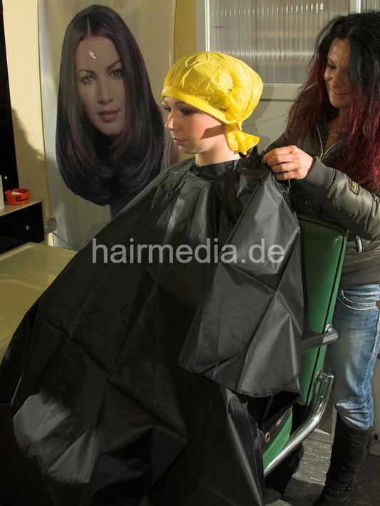 a0023 shampoocape push button closure