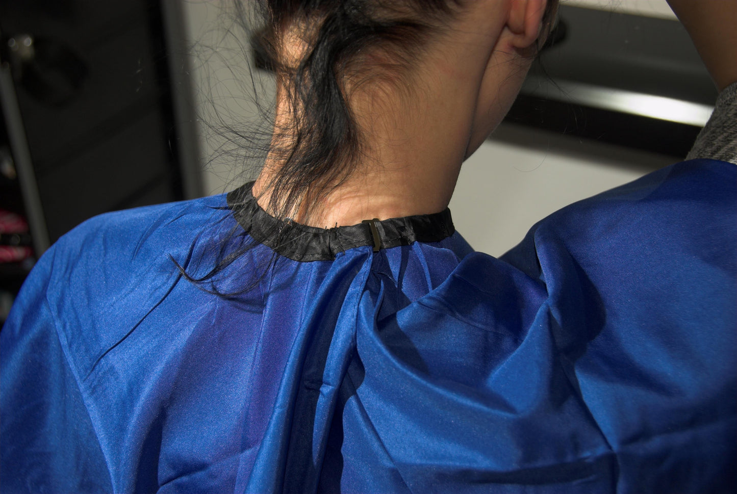 Nylon Hairdressing Cloth Cut Cape Haircutting Waterproof Hair Styling Cap Salon