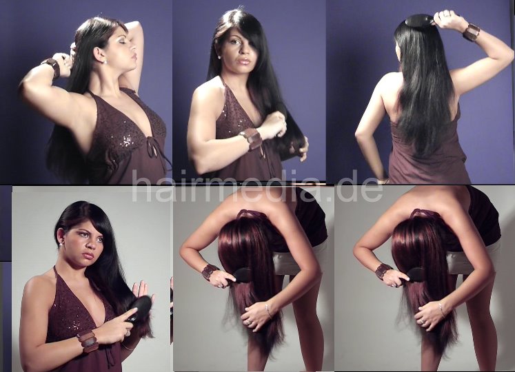 1015 Agnieszka 1 hairshow, brushing