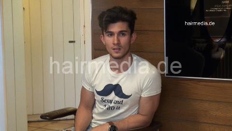 297 Ahmed 1 backward shampoo by barber