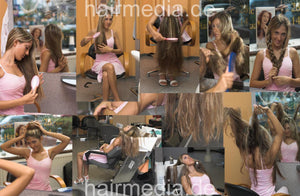 190 Vanny AlisaF combing and brushing 17 min video for download