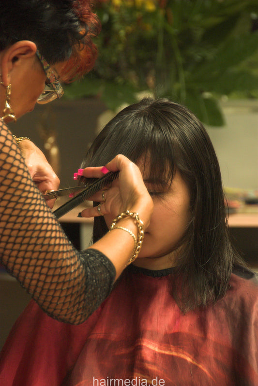 8082 AnjaHe teen haircut s0401  TRAILER