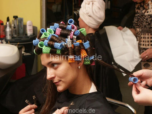 609 AnnaP Pankow wet set in Berlin in 1990