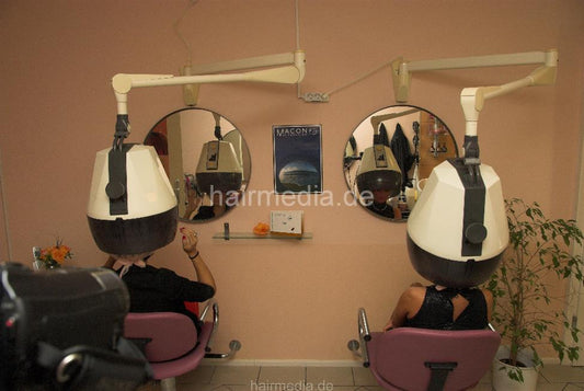6074 Jowita wet set, dryer and combout, metal rollers