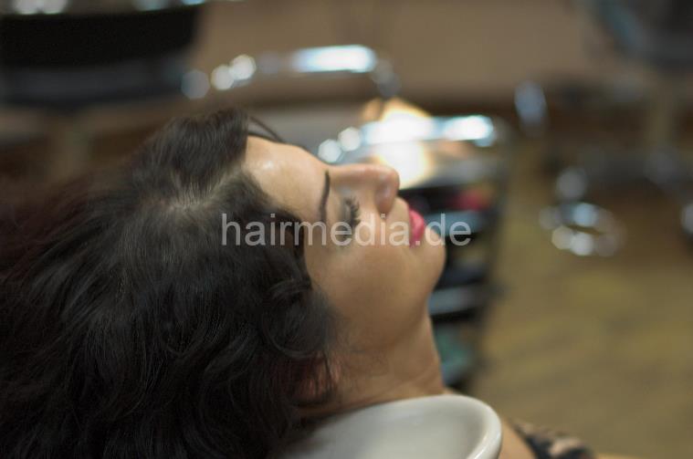 6164 Marinela 6 wash fresh styled hair salon shampooing