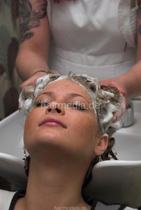 6005 Oxana s0387 1 pampering backward shampoo 15 min video for download