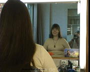 0052 russian barberette Olga 1990 vintage wash cut and blow 33 min video for download