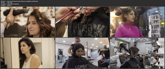 1062 best top 10 women haircut makeover compilation