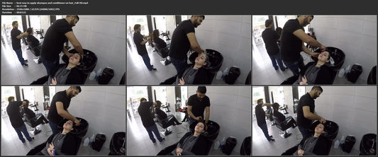 1062 best way to apply shampoo and conditioner on hair