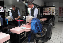 Load image into Gallery viewer, 6066 grey hair 1 shampoo by barber forwardshampoo german bowls