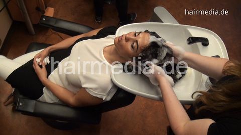 366 FatmaY 2 by Lena white bowl salon shampoostation hairwash