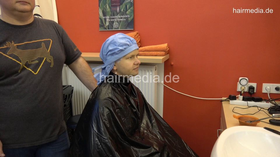 2025 bleaching by Nico Part 1, bleaching permcap, hooddryer permcap