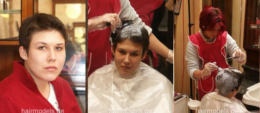 484 UlrikeS bleaching wash and buzz 16 min video for download
