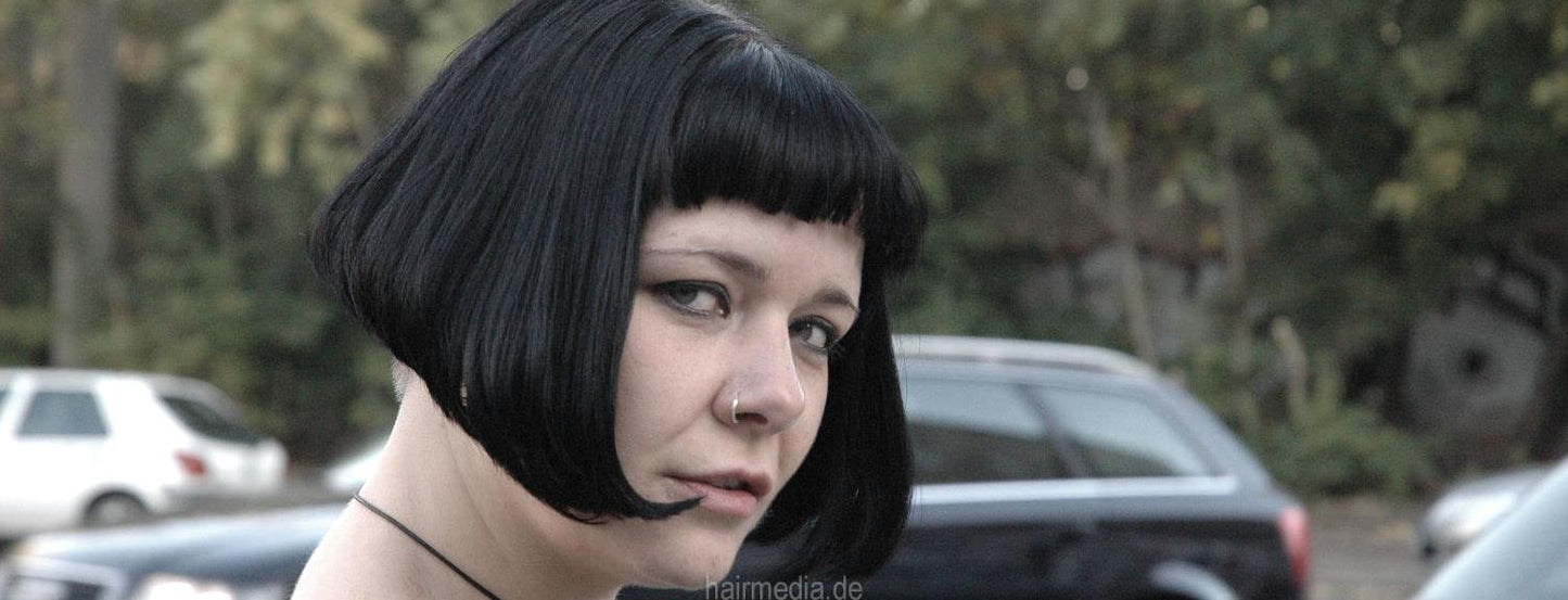 882 Dominika wash and A-Line haircut complete 130 pictures for download