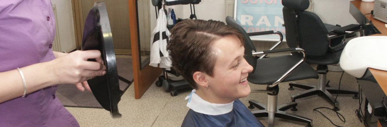805 complete shampoo haircut blow