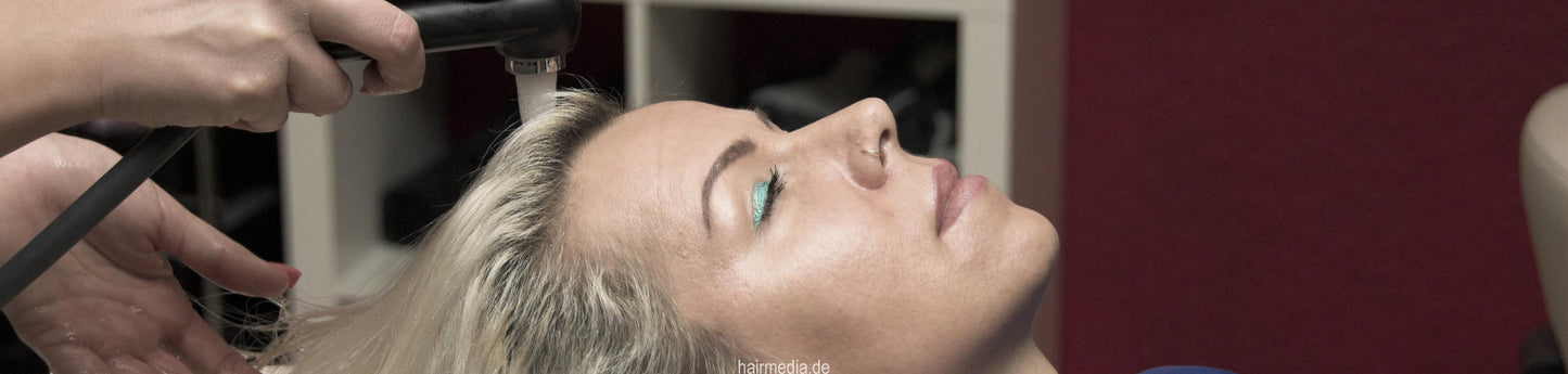 1006 Agnes shampoo and faked perm complete 121 min HD video for download