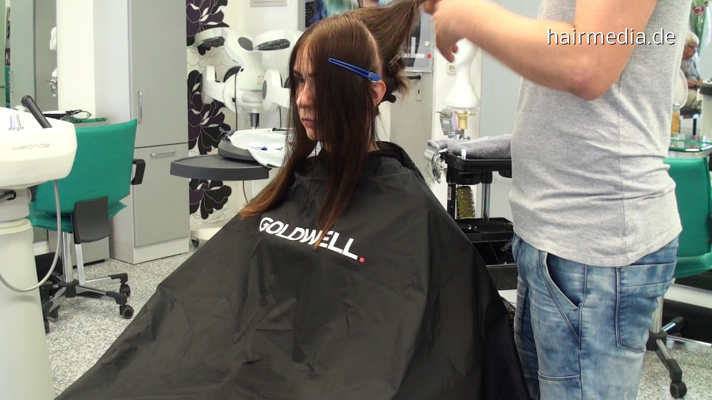 4055 Wiktoria DA coloring torture 5 hours HD video for download