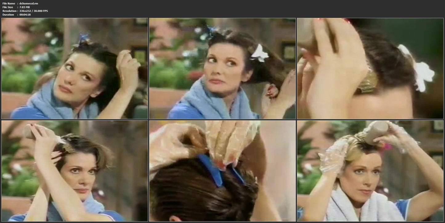 0044 misc coloring TV from the 90s 15 clips