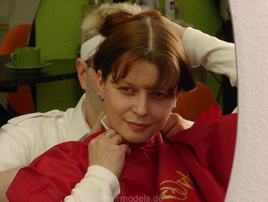 b002 Andrea backward wash by barber 13 min video for download