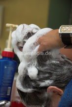 Load image into Gallery viewer, 520 JanaC forward salon shampooing hairwash Weimar salon GDR brown bowl