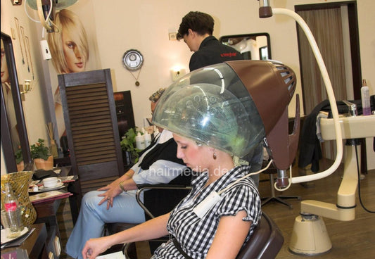 6025 Franziska wet set special metal hooddryer