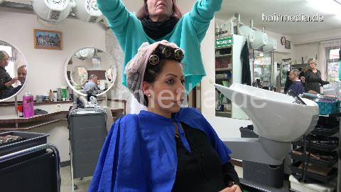 6189 Jiota 2 classic wet set and hooddryer drying