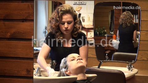 9058 Hanna by fresh curled barberette VictoriaB backward manner salon shampooing