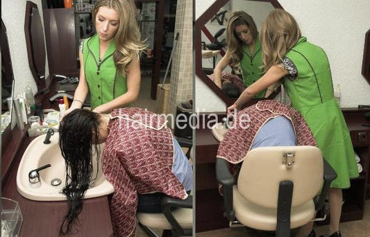 9035 Sammy strong hair and face wash forward by KristinaB in green apron