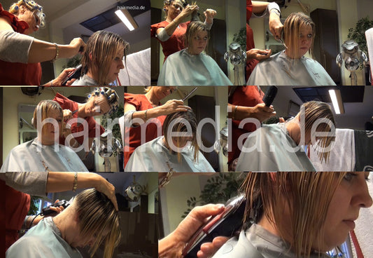 8097 Tanja wash and buzz by Dzaklina TRAILER and slideshow