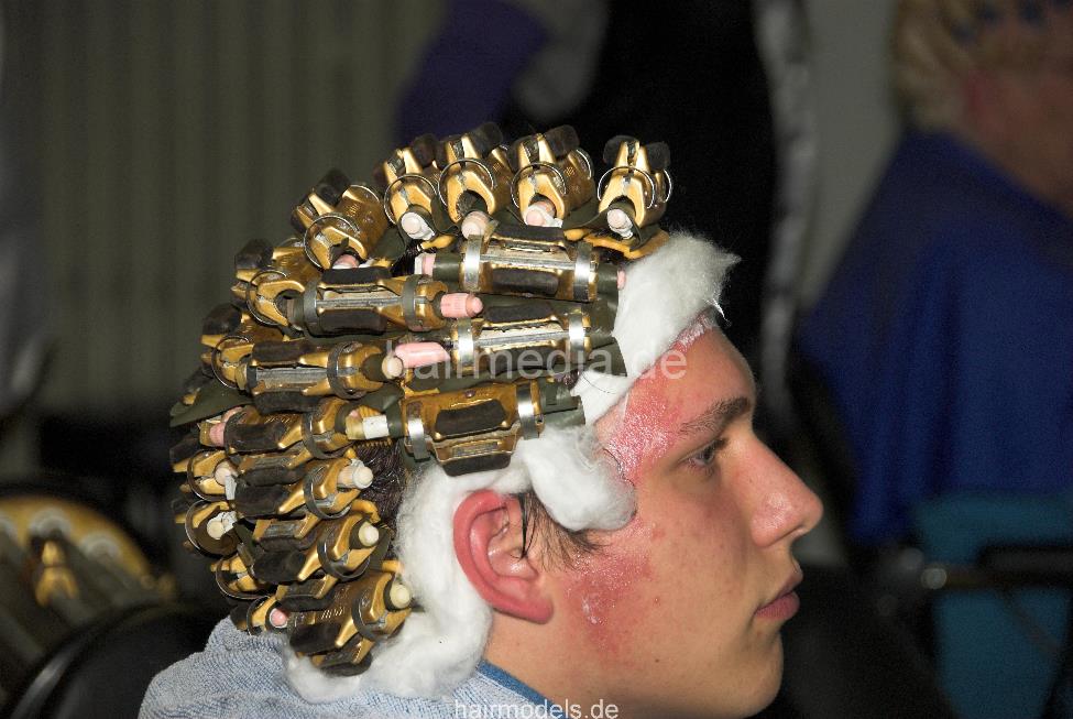 265 male at hot perm machine complete thermal perm Dauerwelle Heißwelle