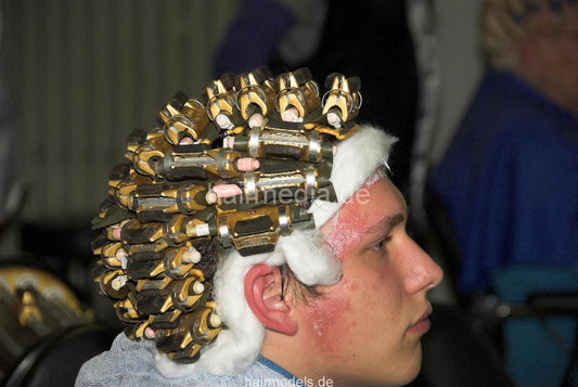 265 male at hot perm machine complete thermal perm Dauerwelle Heißwelle