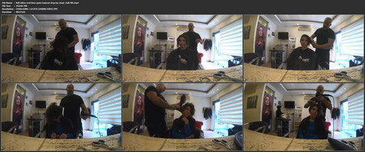 1062 full video real time pixie haircut step by step!