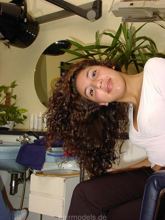 341 Hannover Algier thick hair teen shampoo and wet set pictures