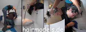 478 Hannah home 2 shampooing over tub forwardshampoo