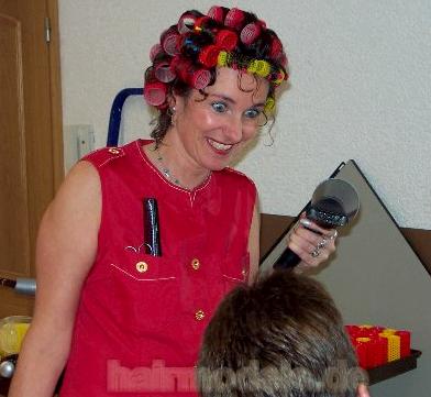 n062 Barberette Bonnie 10 min video and 75 stills