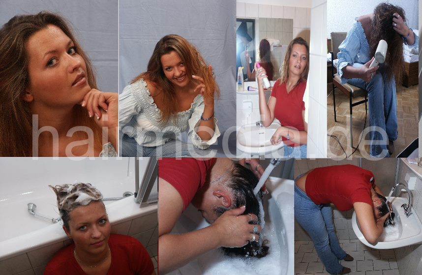 9106 Wuppertal 5 models all methods shampoo by barber