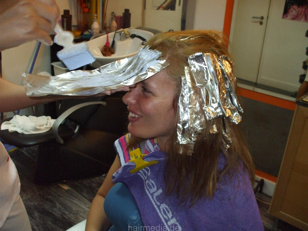 492 Joana 3 foil highlighting teen