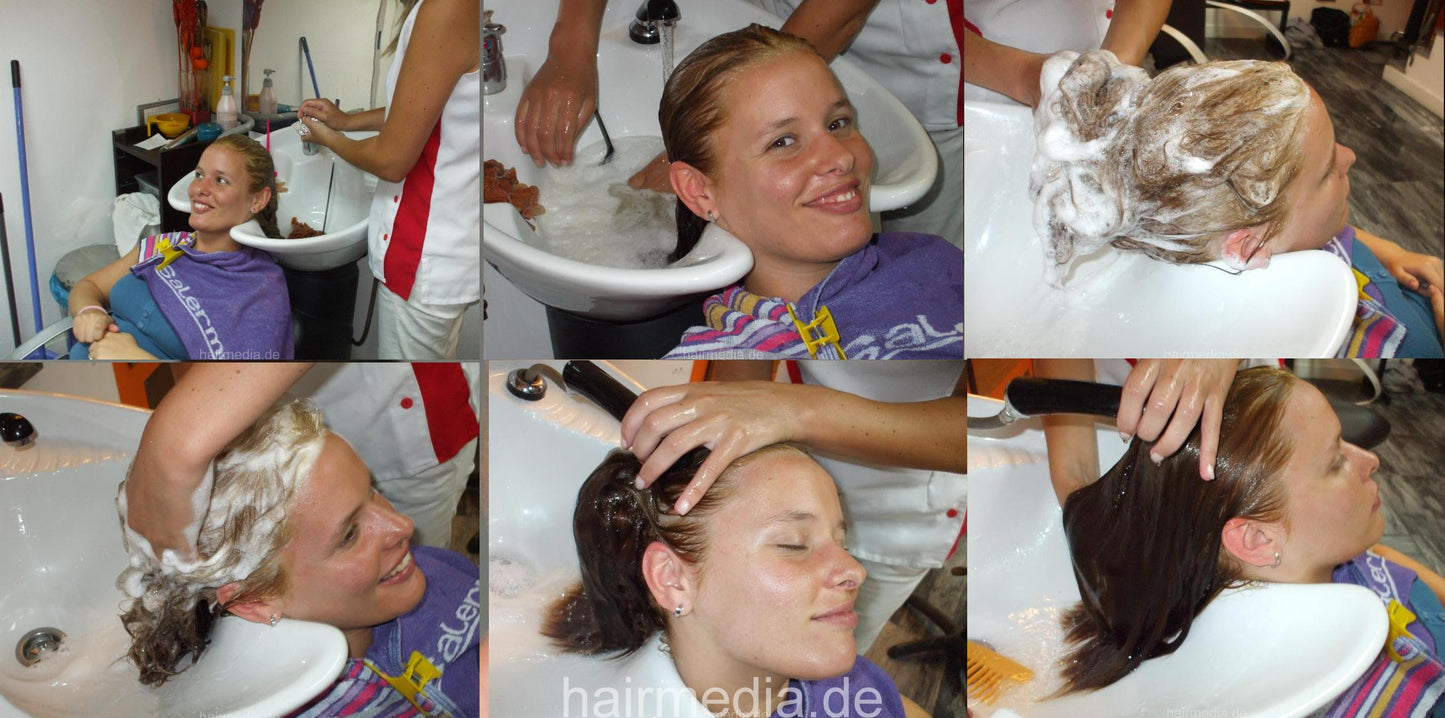 492 Joana 2 wash teen shampooing backward